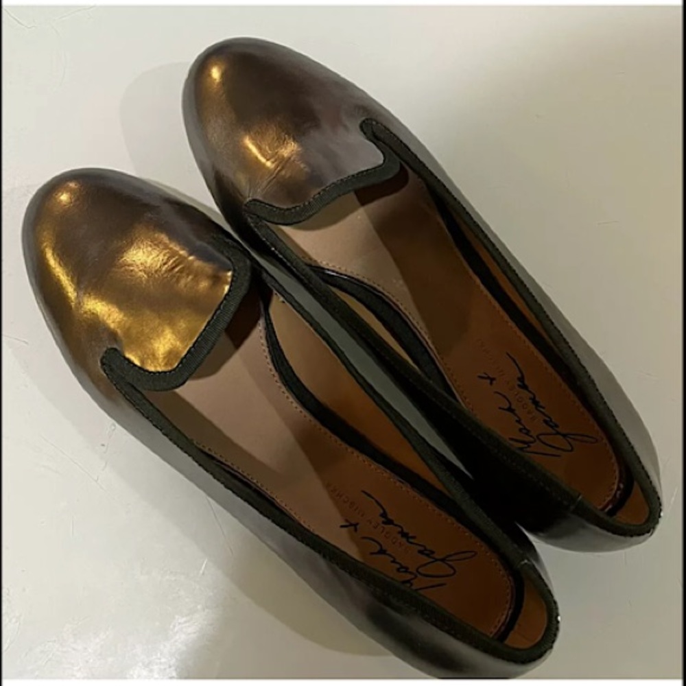NEW Mark & James by Badgley Mischka Women’s Flats, Color Pewter, Sz 8, Rt $195